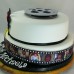 Mickey Mouse Film Reel Cake (D,V)